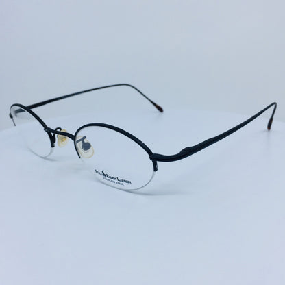 Vintage Polo Ralph Lauren POLO 358 Black Eyeglasses - Super Vision Optical