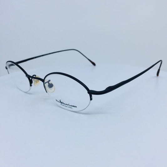 Vintage Polo Ralph Lauren POLO 358 Black Eyeglasses - Super Vision Optical