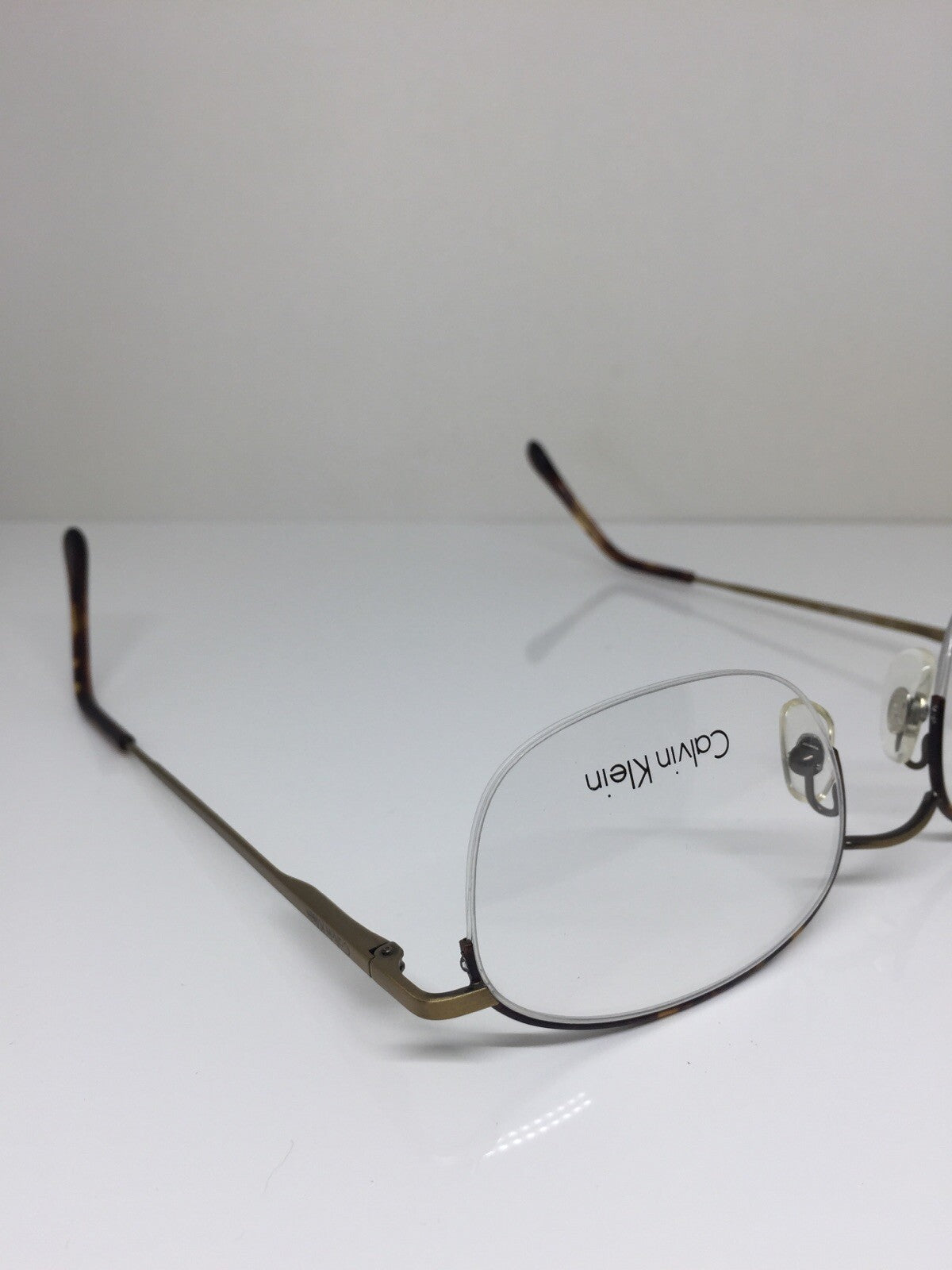 Vintage Calvin Klein CK 263 Tortoise Sunglasses - Super Vision Optical
