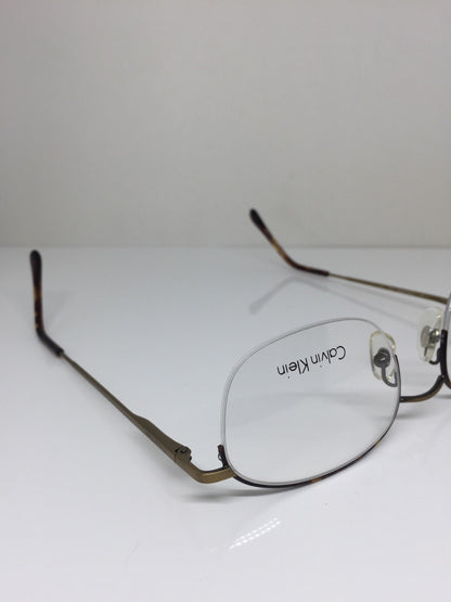 Vintage Calvin Klein CK 263 Tortoise Sunglasses - Super Vision Optical