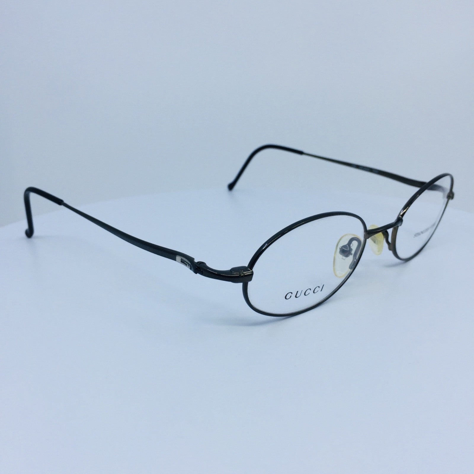 Vintage Gucci GG 2649 Gunmetal Eyeglasses - Super Vision Optical