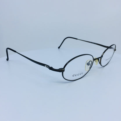Vintage Gucci GG 2649 Gunmetal Eyeglasses - Super Vision Optical