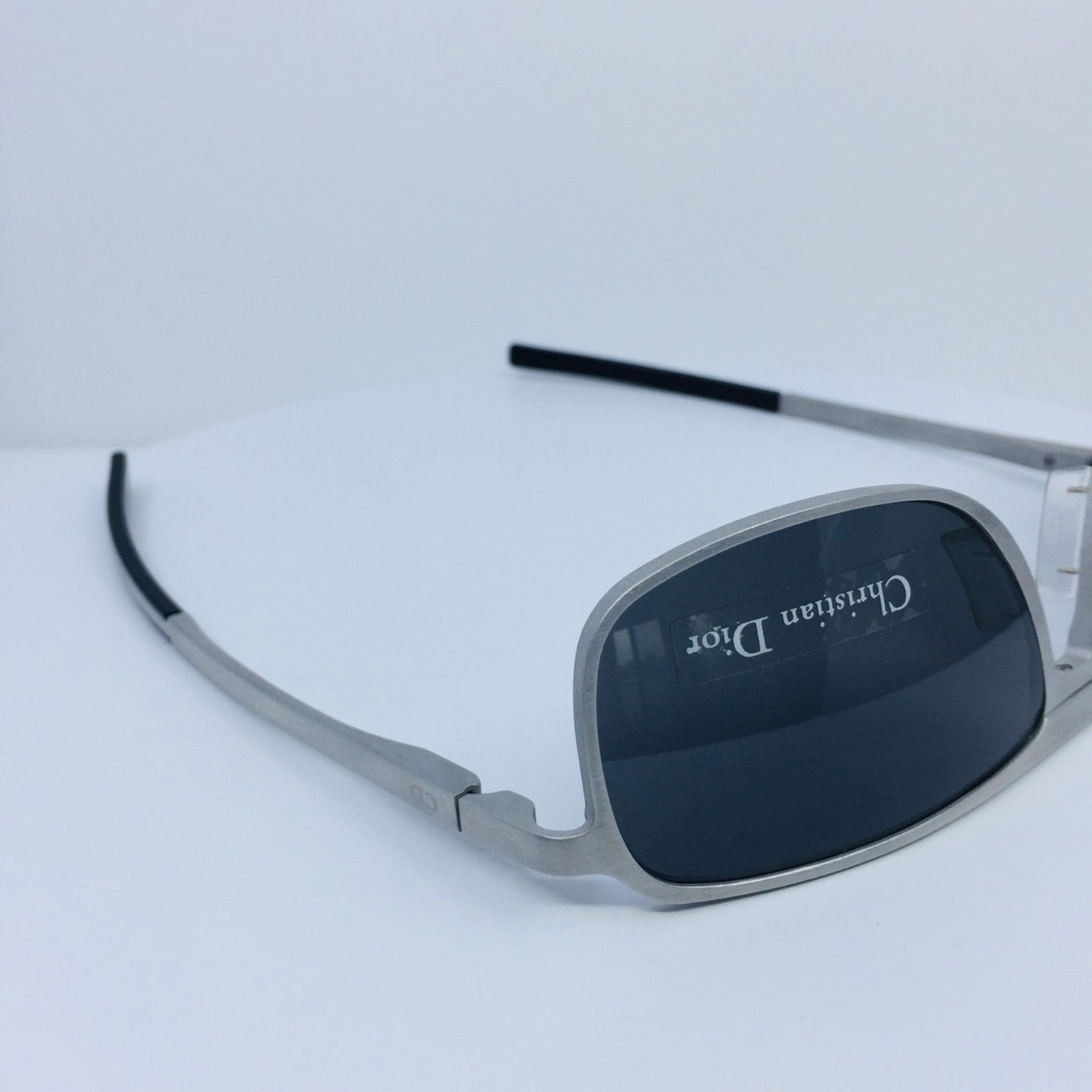 Vintage Dior Dior AL 13 Silver Sunglasses - Super Vision Optical
