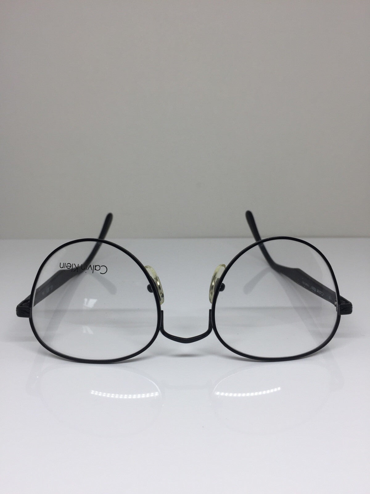Vintage Calvin Klein CK 201 Black Sunglasses - Super Vision Optical
