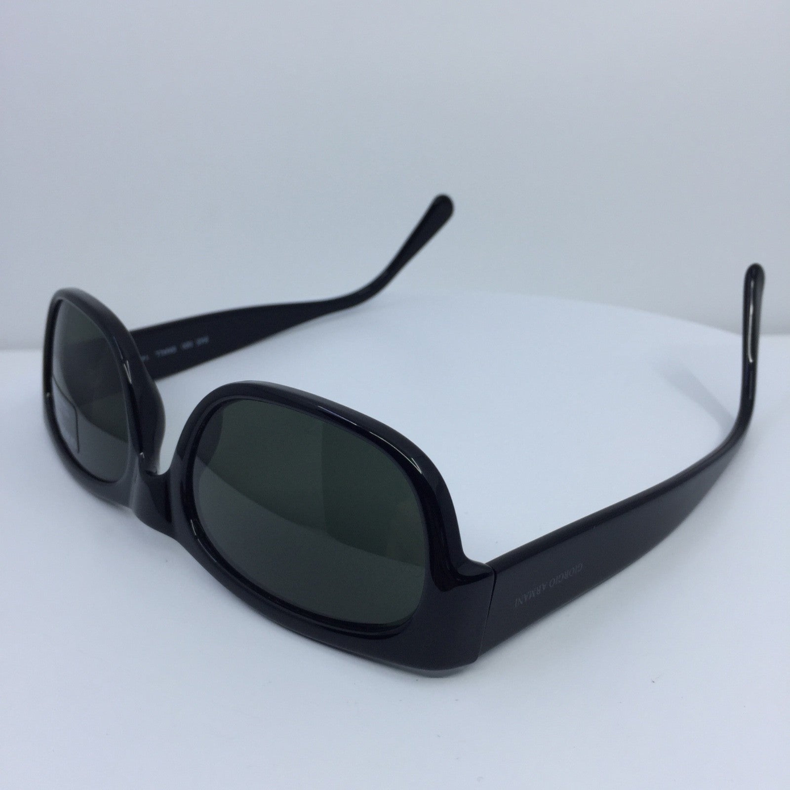 Vintage Giorgio Armani GA 845 Black Sunglasses - Super Vision Optical