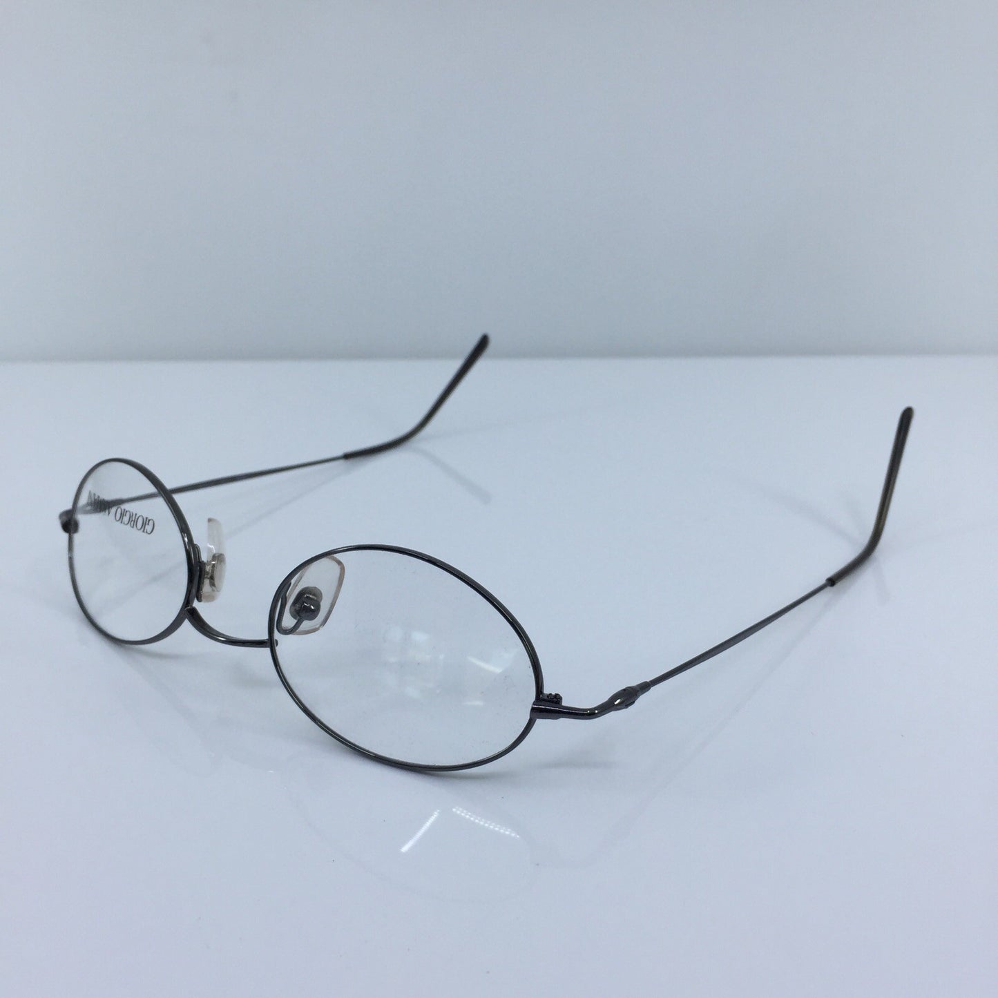 Vintage Giorgio Armani GA 1020 Gunmetal Eyeglasses - Super Vision Optical