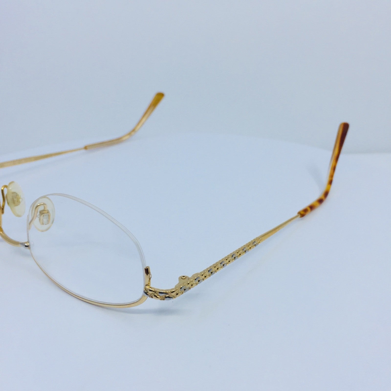 Vintage Chopard CHOPARD M. C050 Gold Eyeglasses - Super Vision Optical