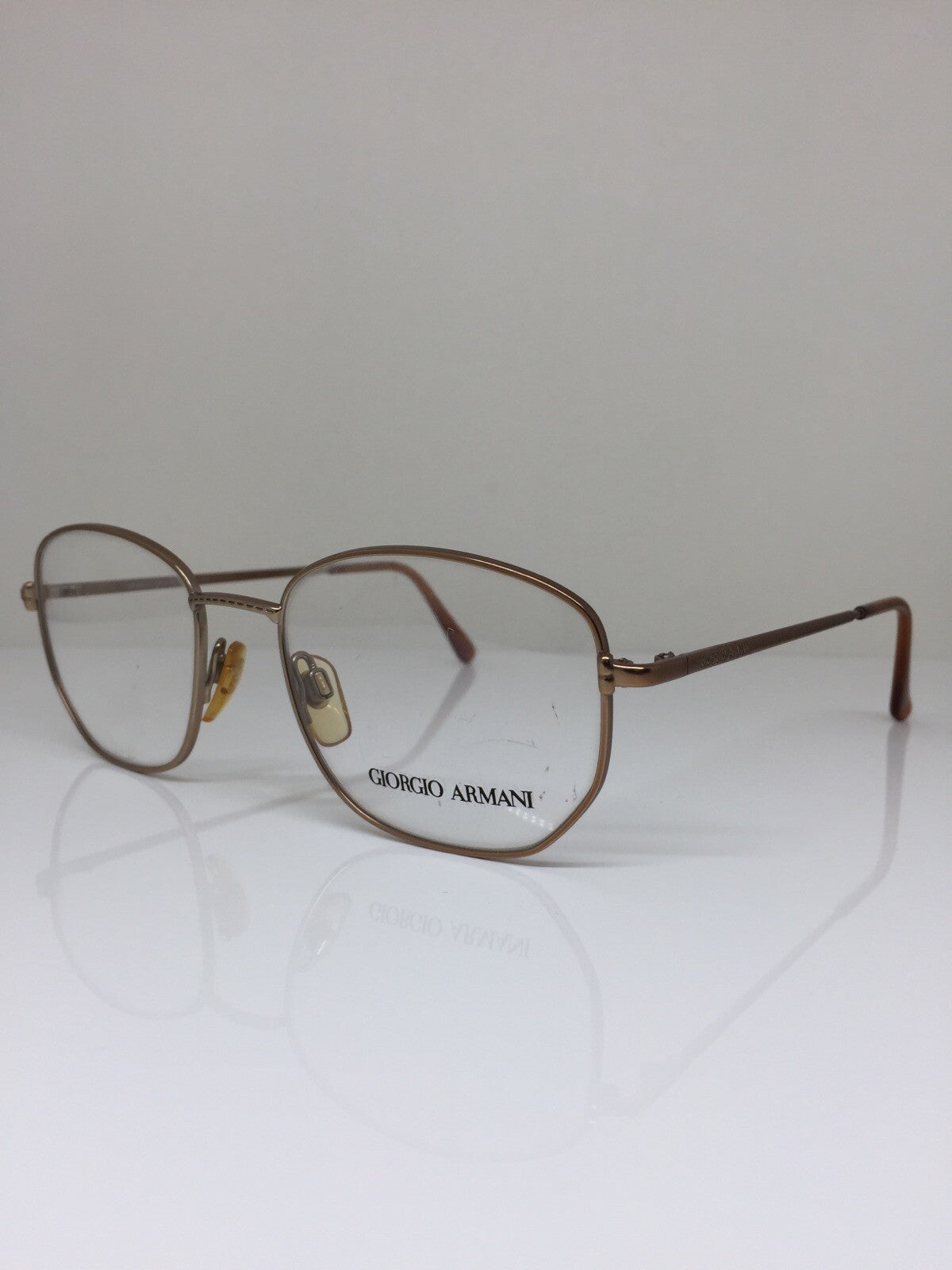 Vintage Giorgio Armani GA 173 Gold Sunglasses - Super Vision Optical