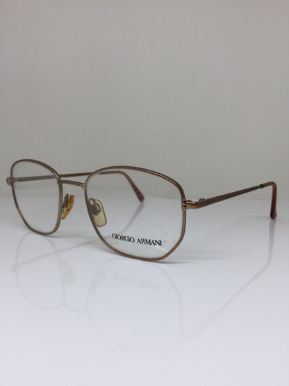 Vintage Giorgio Armani GA 173 Gold Sunglasses - Super Vision Optical