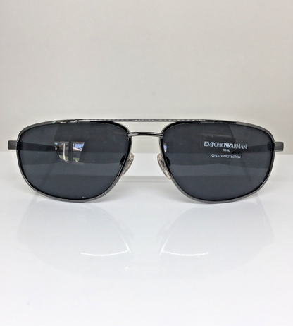 Vintage Emporio Armani EA 068-S Gunmetal Sunglasses - Super Vision Optical