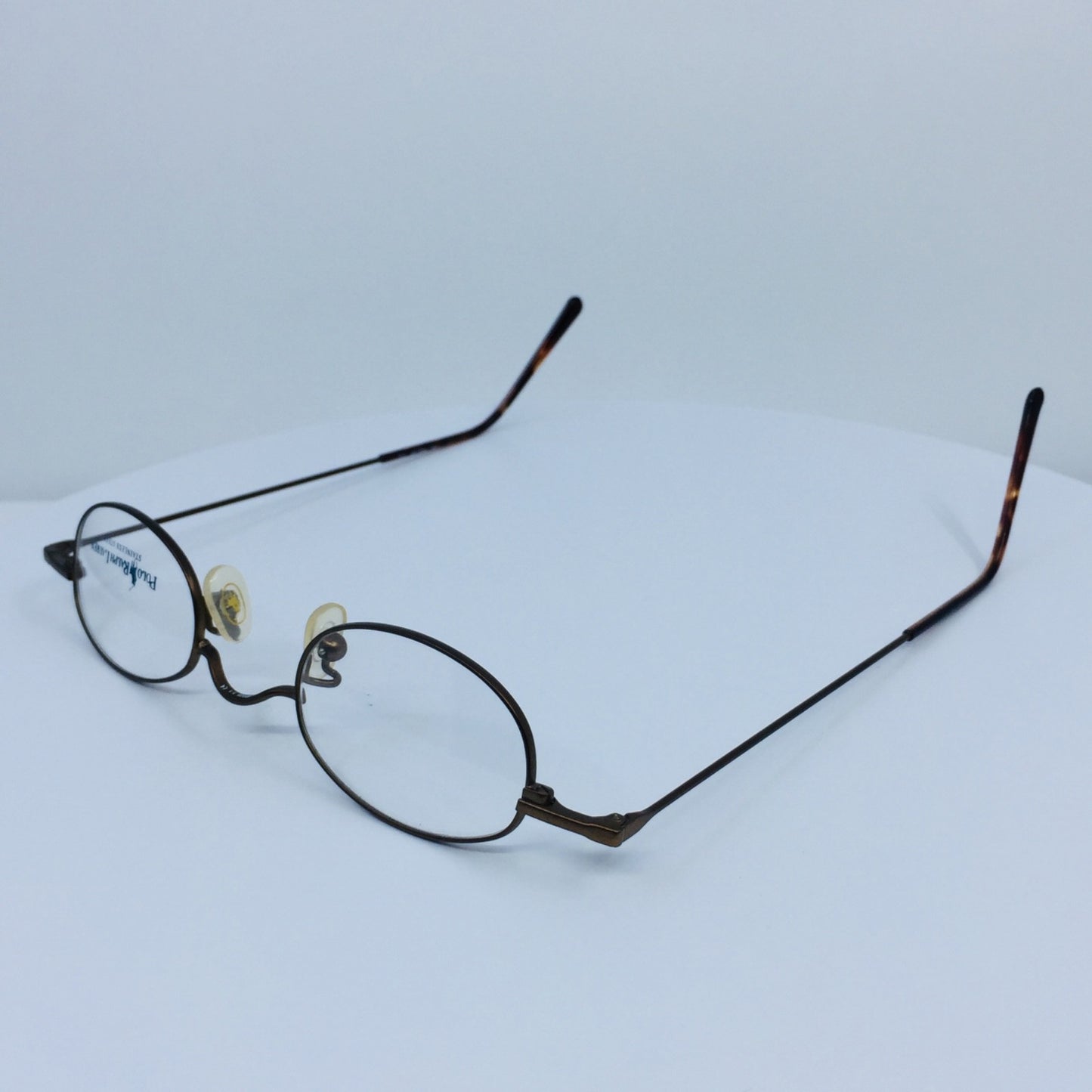 Vintage Polo Ralph Lauren POLO 391 Brown Eyeglasses - Super Vision Optical