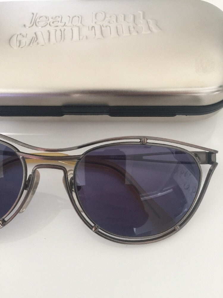 Vintage Jean Paul Gaultier JPG 56-2176 Multicolor Sunglasses - Super Vision Optical