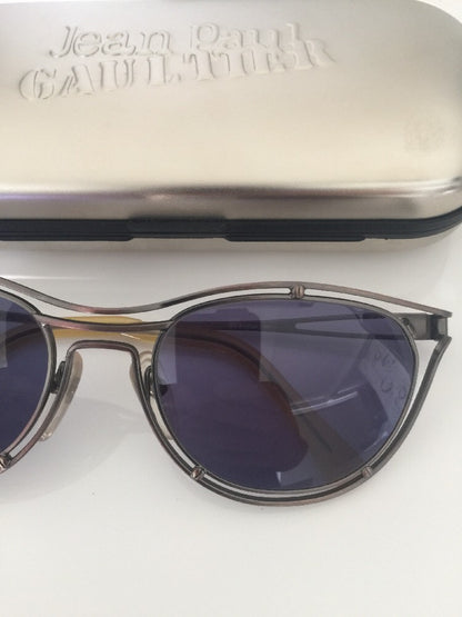 Vintage Jean Paul Gaultier JPG 56-2176 Multicolor Sunglasses - Super Vision Optical