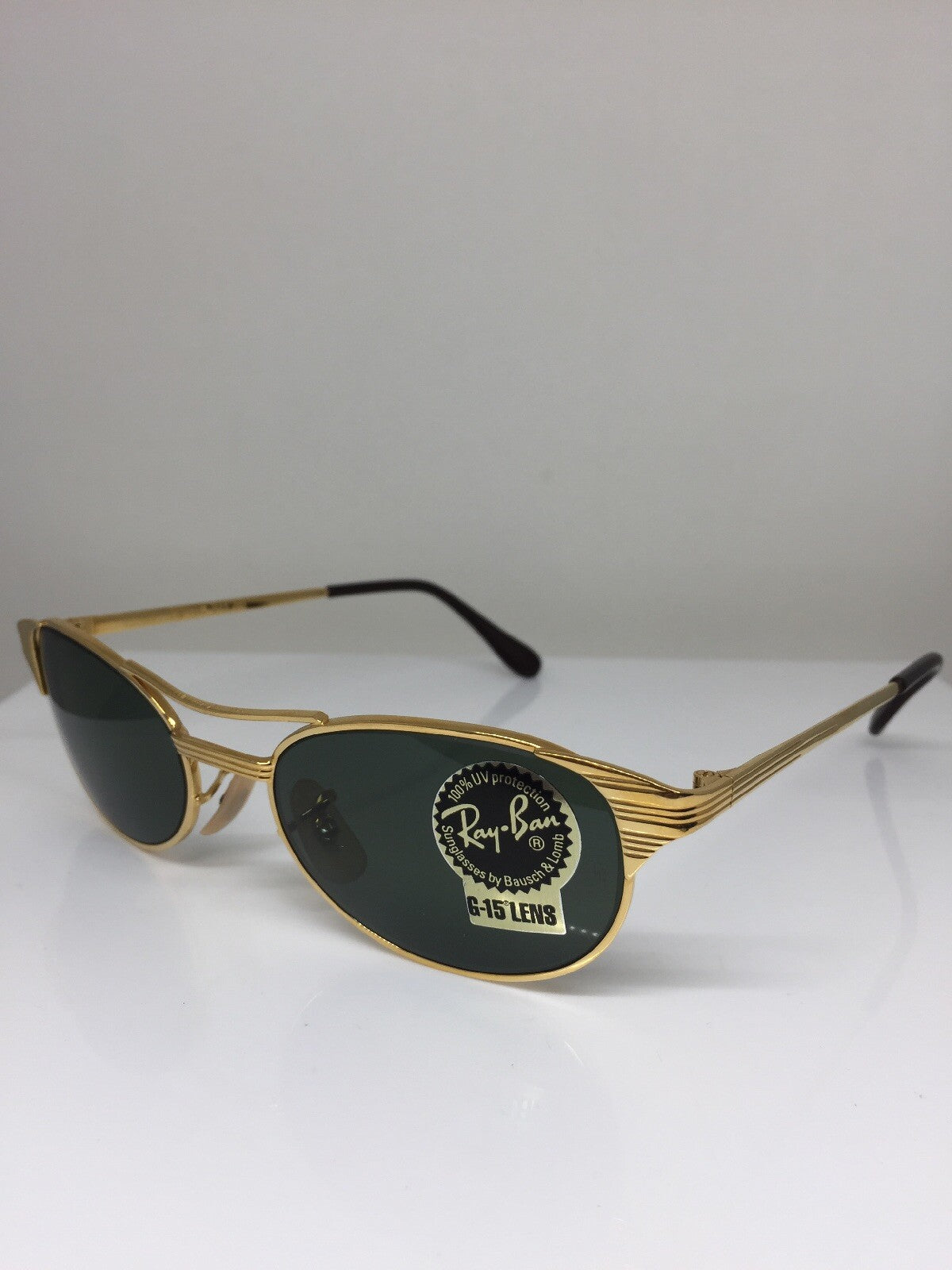 Vintage Ray-Ban W1394 Gold Sunglasses - Super Vision Optical