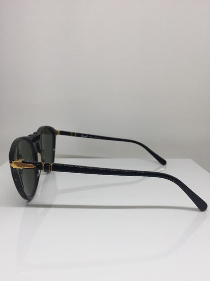 Vintage Persol PERSOL 201 Black Sunglasses - Super Vision Optical