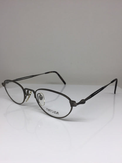Vintage Matsuda 2877 Gold Eyeglasses - Super Vision Optical