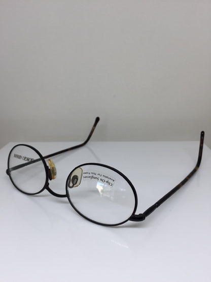 Vintage Giorgio Armani GA 192 Tortoise Eyeglasses - Super Vision Optical