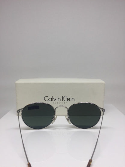 Vintage Calvin Klein CK 120-S Silver Sunglasses - Super Vision Optical