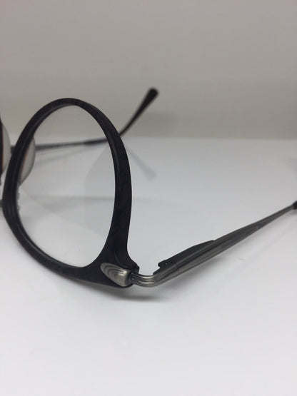 Vintage Beau Monde Collection Ramsey Gunmetal Eyeglasses - Super Vision Optical