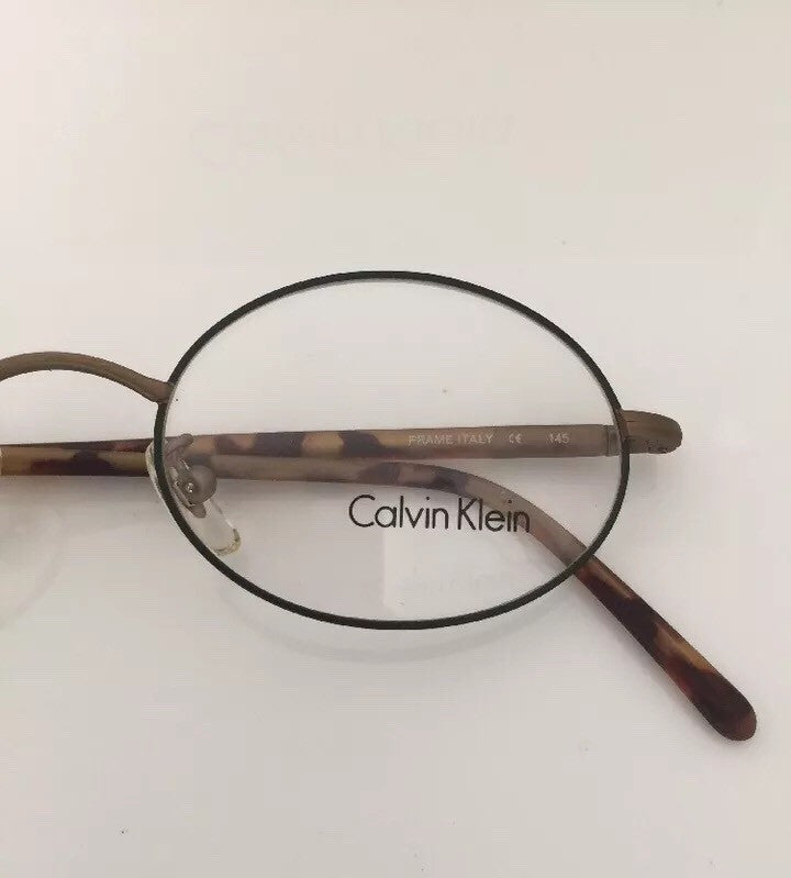 Vintage Calvin Klein CK 246 Tortoise Sunglasses - Super Vision Optical