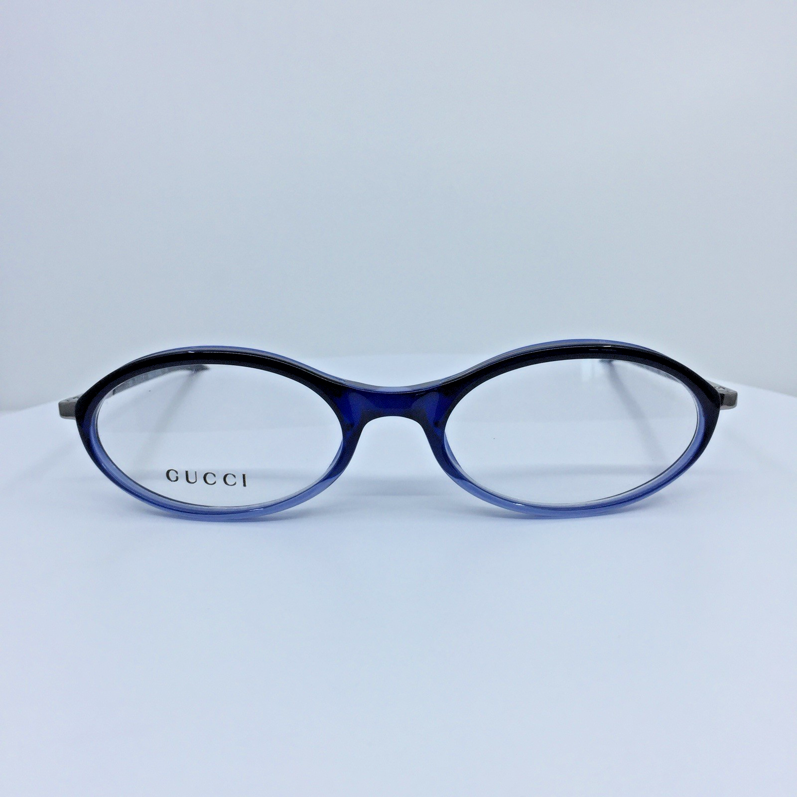 Vintage Gucci GG 1375 Blue Eyeglasses - Super Vision Optical