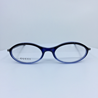 Vintage Gucci GG 1375 Blue Eyeglasses - Super Vision Optical
