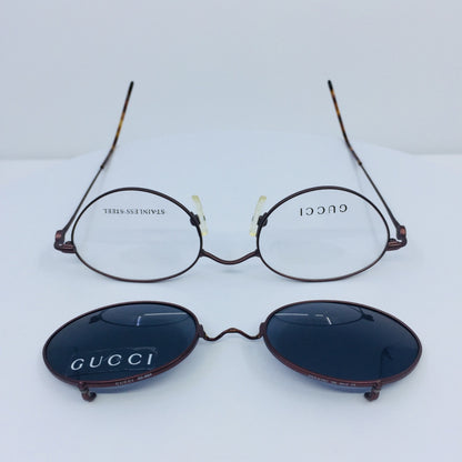 Vintage Gucci GG 2624 Purple Eyeglasses - Super Vision Optical