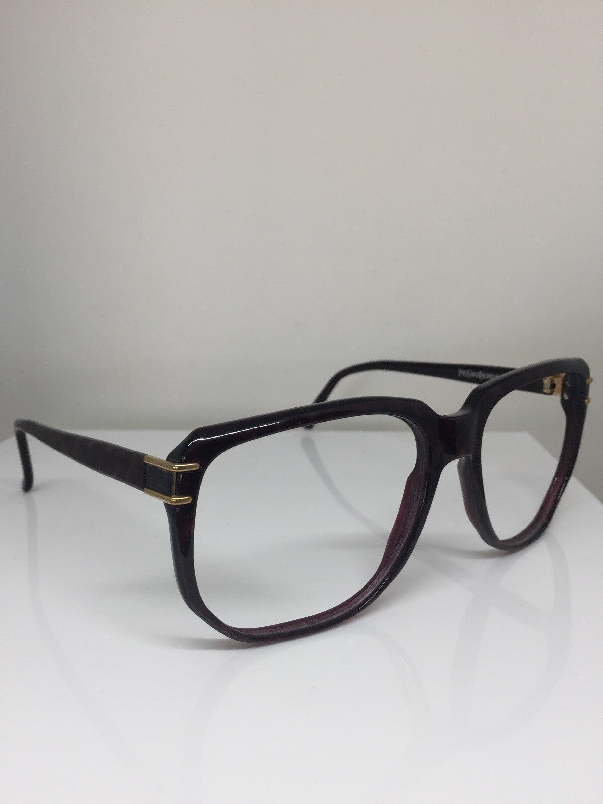 Vintage Saint Laurent YSL 417 Tortoise Sunglasses - Super Vision Optical