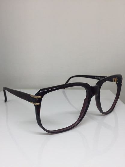 Vintage Saint Laurent YSL 417 Tortoise Sunglasses - Super Vision Optical