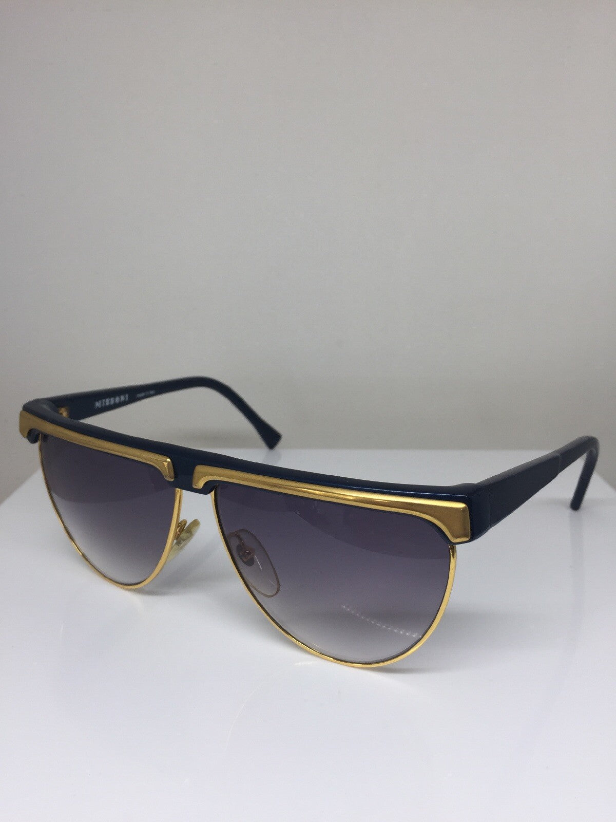 Vintage Missoni M 53 U Gold Sunglasses - Super Vision Optical