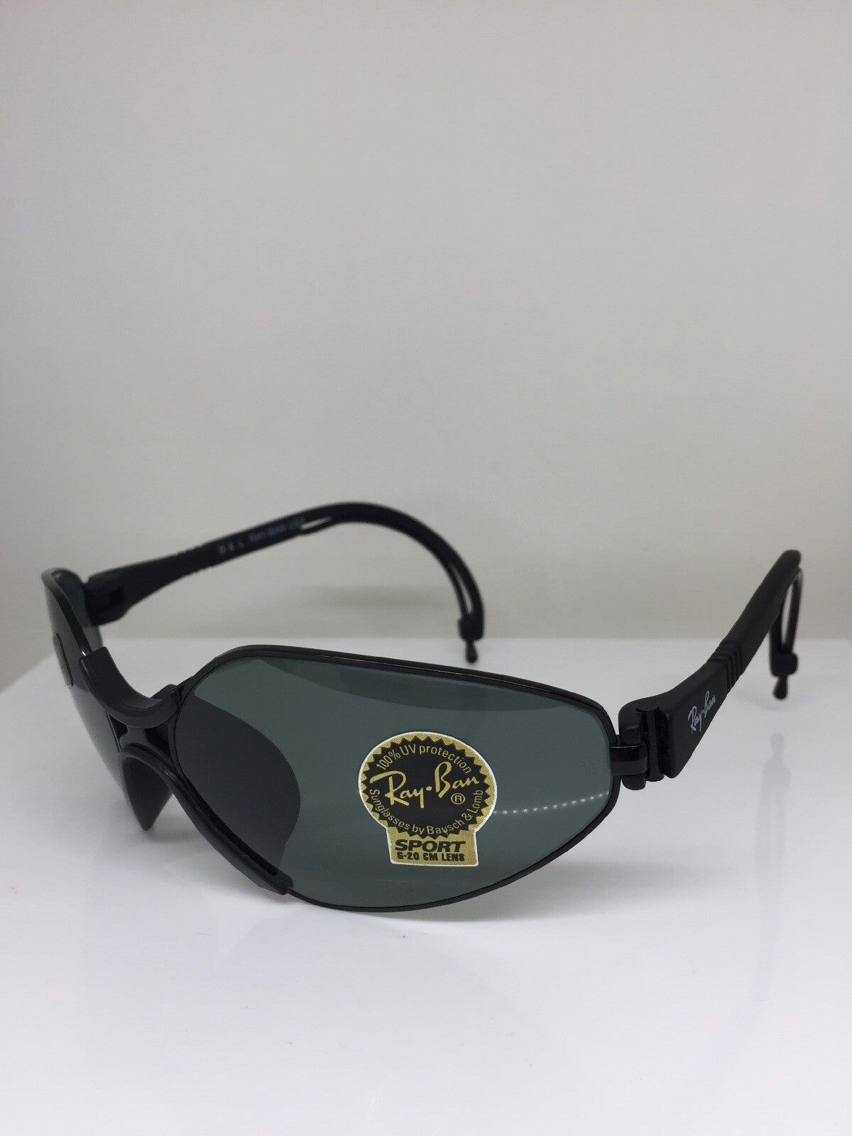 Vintage Ray-Ban W1736 Black Sunglasses - Super Vision Optical