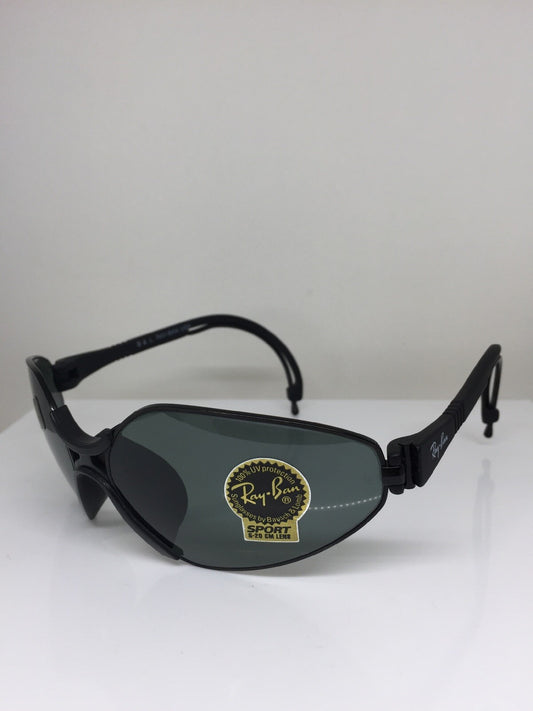 Vintage Ray-Ban W1736 Black Sunglasses - Super Vision Optical