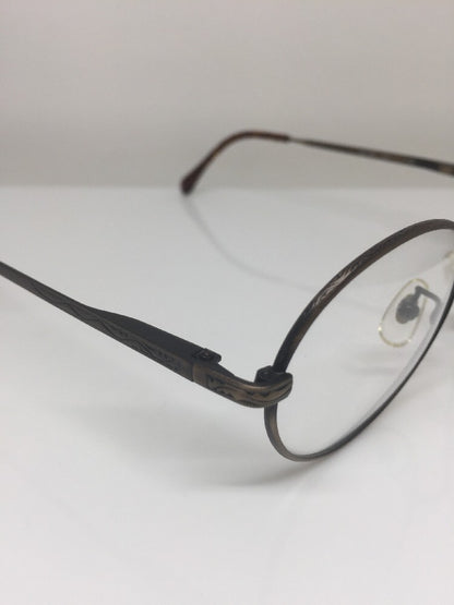 Vintage Calvin Klein CK 117 Brown Sunglasses - Super Vision Optical