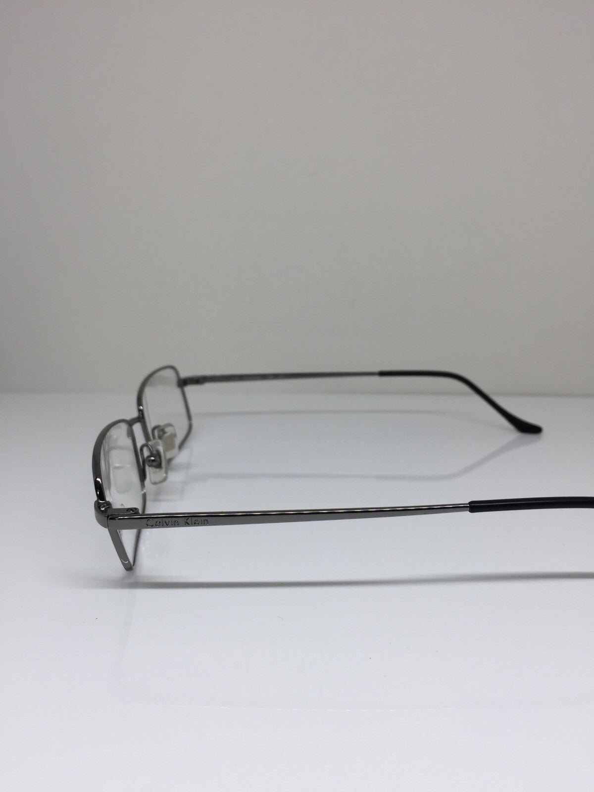 Vintage Calvin Klein CK 185 Gunmetal Sunglasses - Super Vision Optical