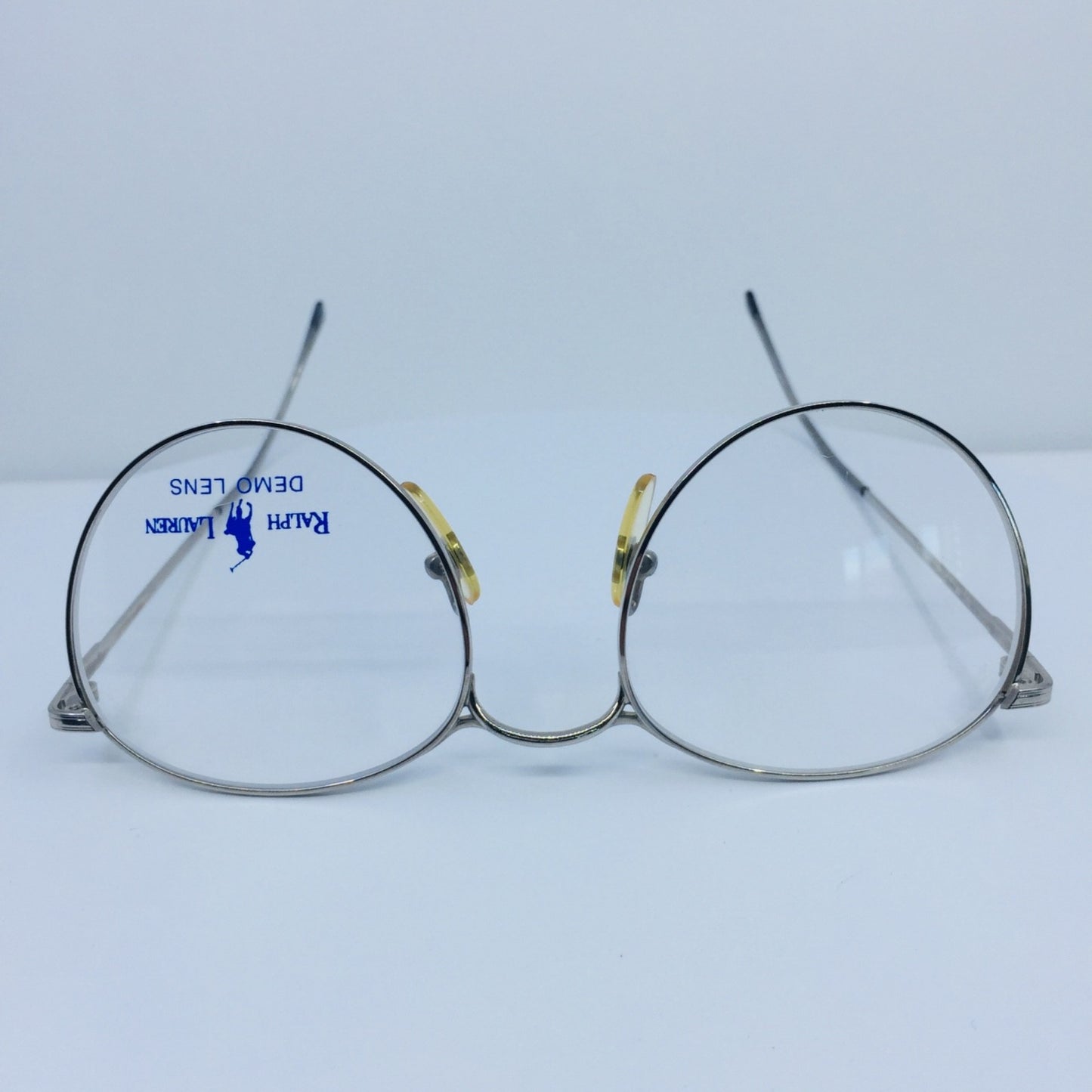 Vintage Polo Ralph Lauren RALPH LAUREN 528 Silver Sunglasses - Super Vision Optical