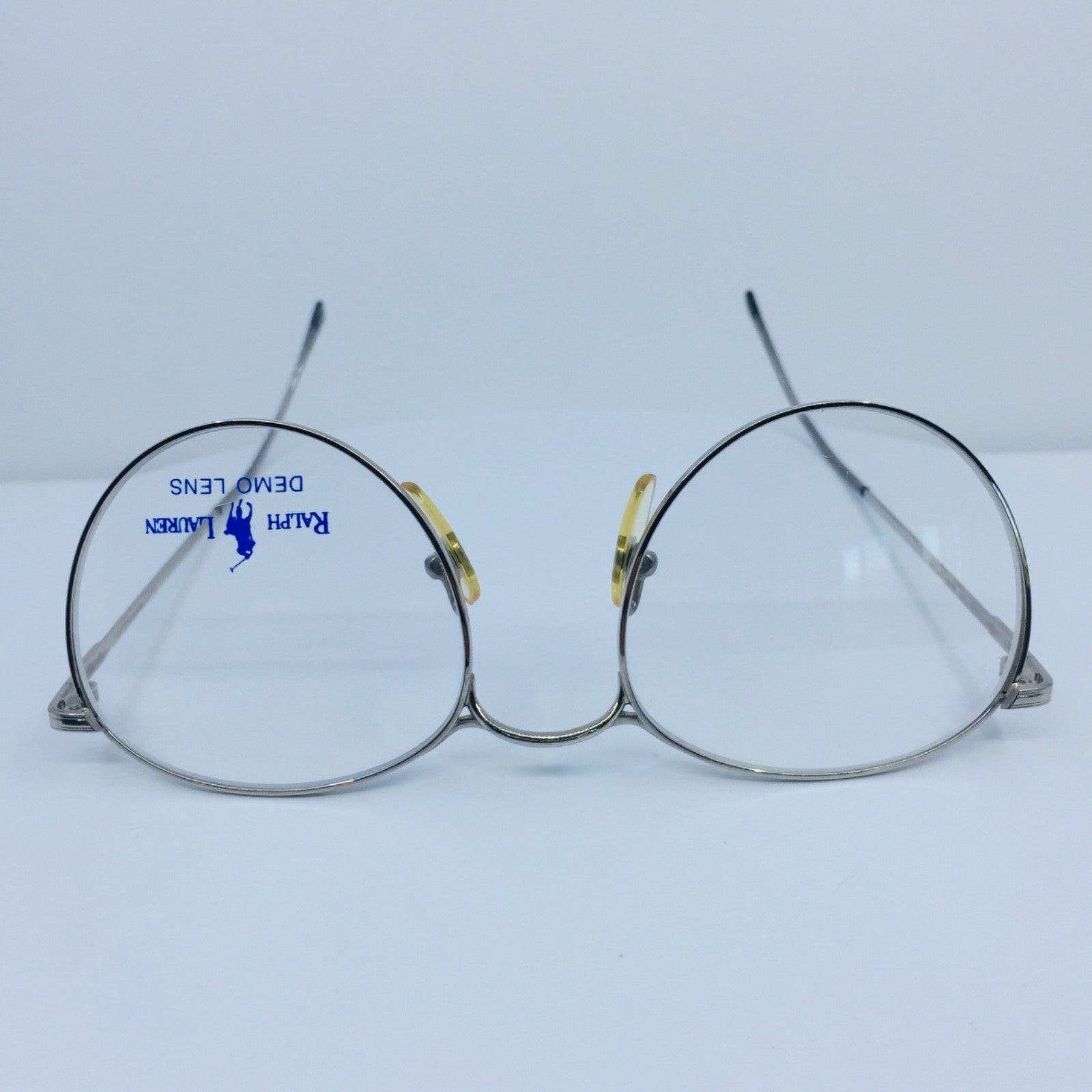 Vintage Polo Ralph Lauren RALPH LAUREN 528 Silver Sunglasses - Super Vision Optical