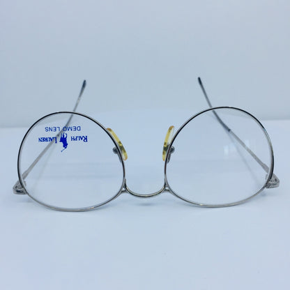 Vintage Polo Ralph Lauren RALPH LAUREN 528 Silver Sunglasses - Super Vision Optical