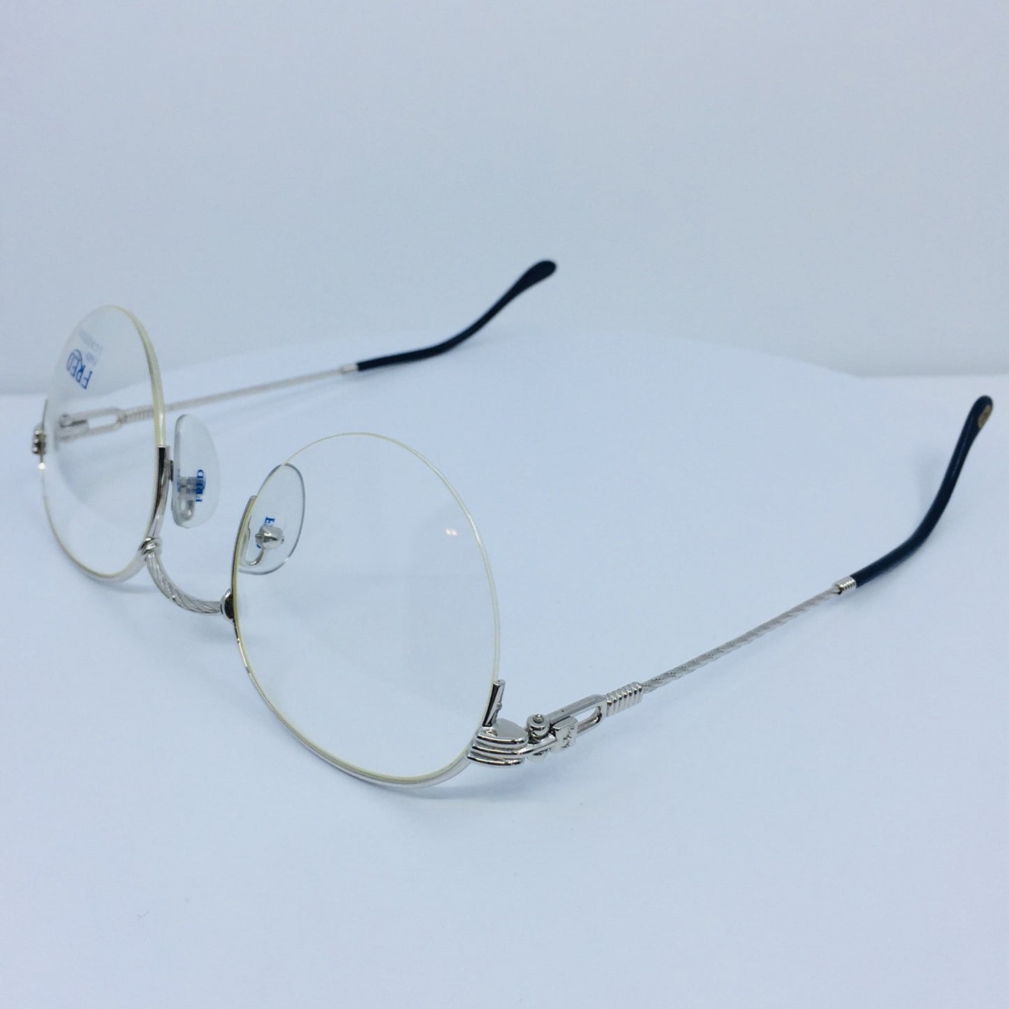 Vintage Fred Lunettes Grand Largue Gold Eyeglasses - Super Vision Optical