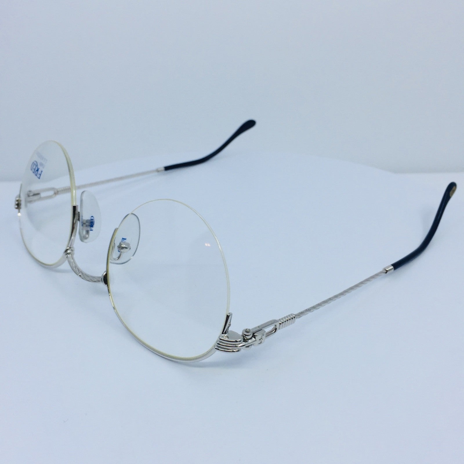 Vintage Fred Lunettes Grand Largue Gold Eyeglasses - Super Vision Optical