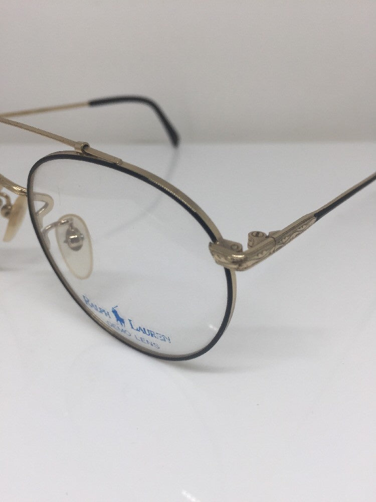 Vintage Ralph Lauren POLO ASPEN 507 Gold Sunglasses - Super Vision Optical