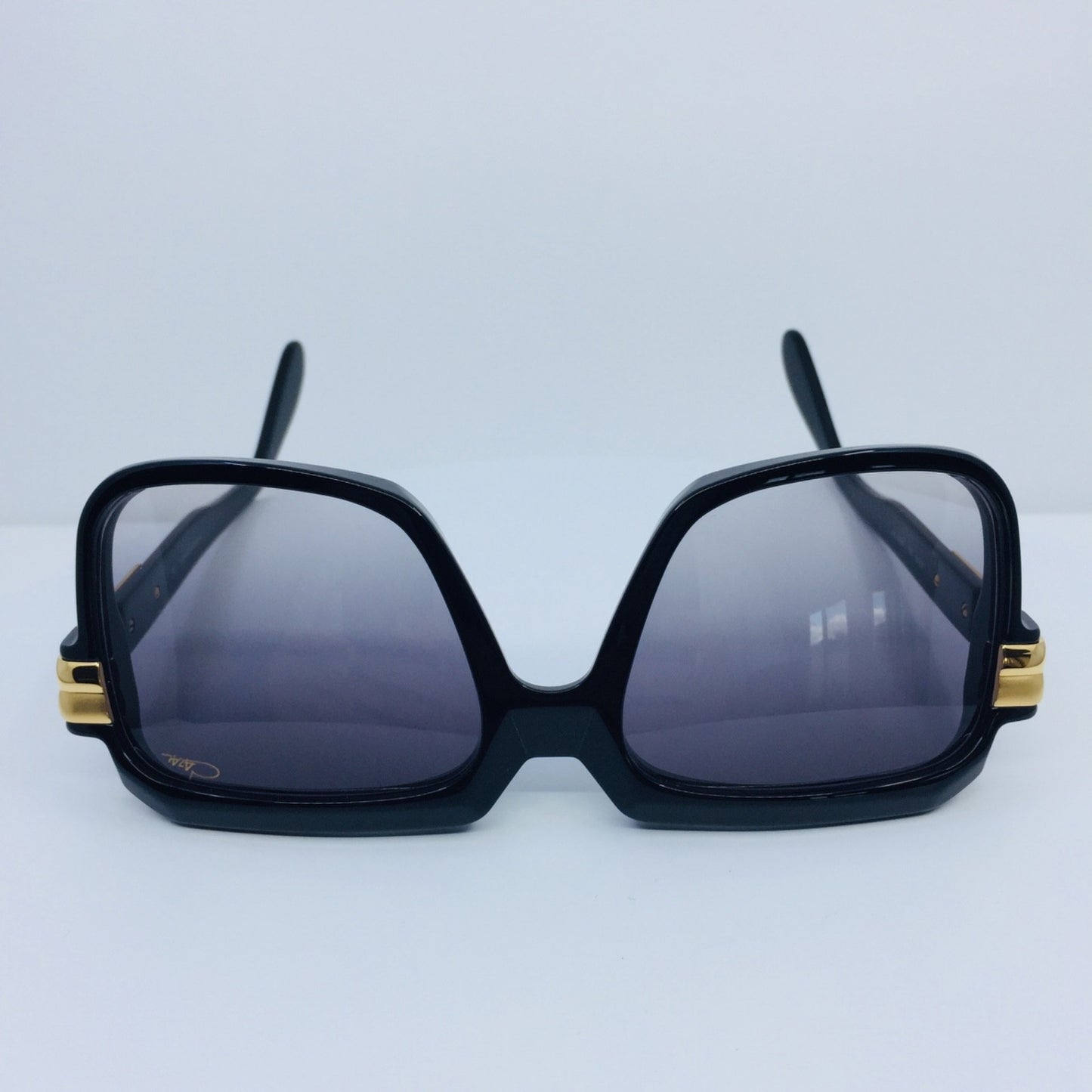 Vintage Cazal CAZAL 607 Gold Sunglasses - Super Vision Optical