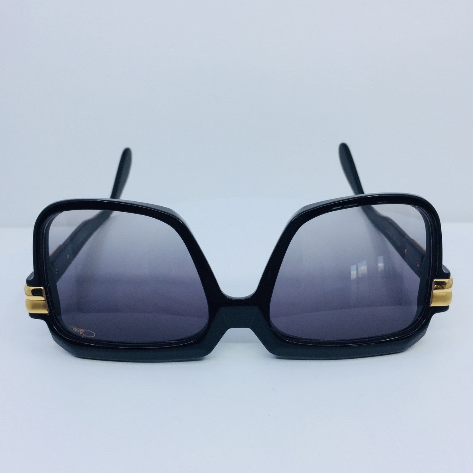 Vintage Cazal CAZAL 607 Gold Sunglasses - Super Vision Optical