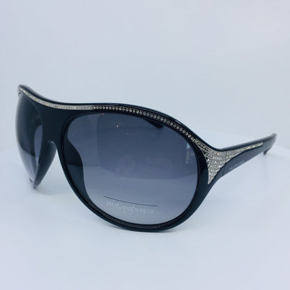 Vintage Valentino V 5445/S Black Sunglasses - Super Vision Optical