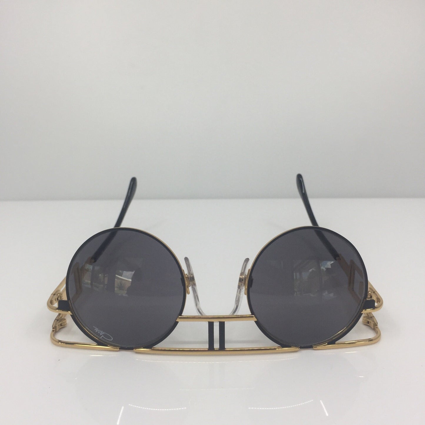 Vintage Cazal CAZAL 958 Gold Sunglasses - Super Vision Optical