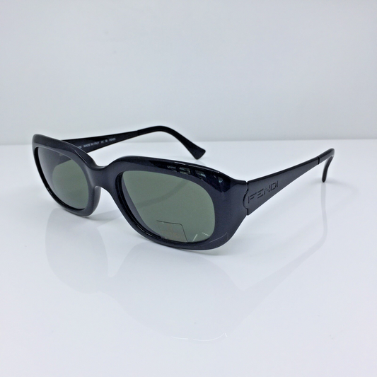 Vintage Fendi FS 229 Black Sunglasses - Super Vision Optical