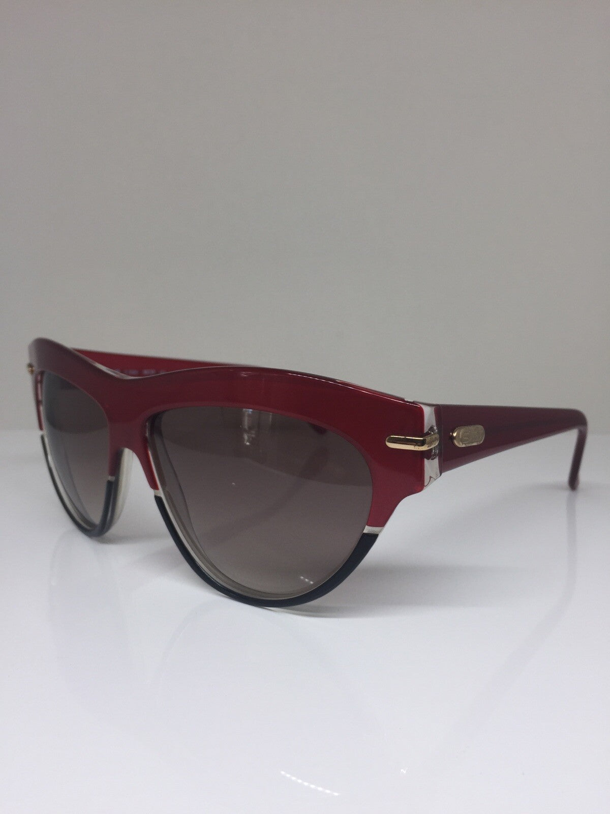 Vintage Silhouette M 3082 Gold Sunglasses - Super Vision Optical