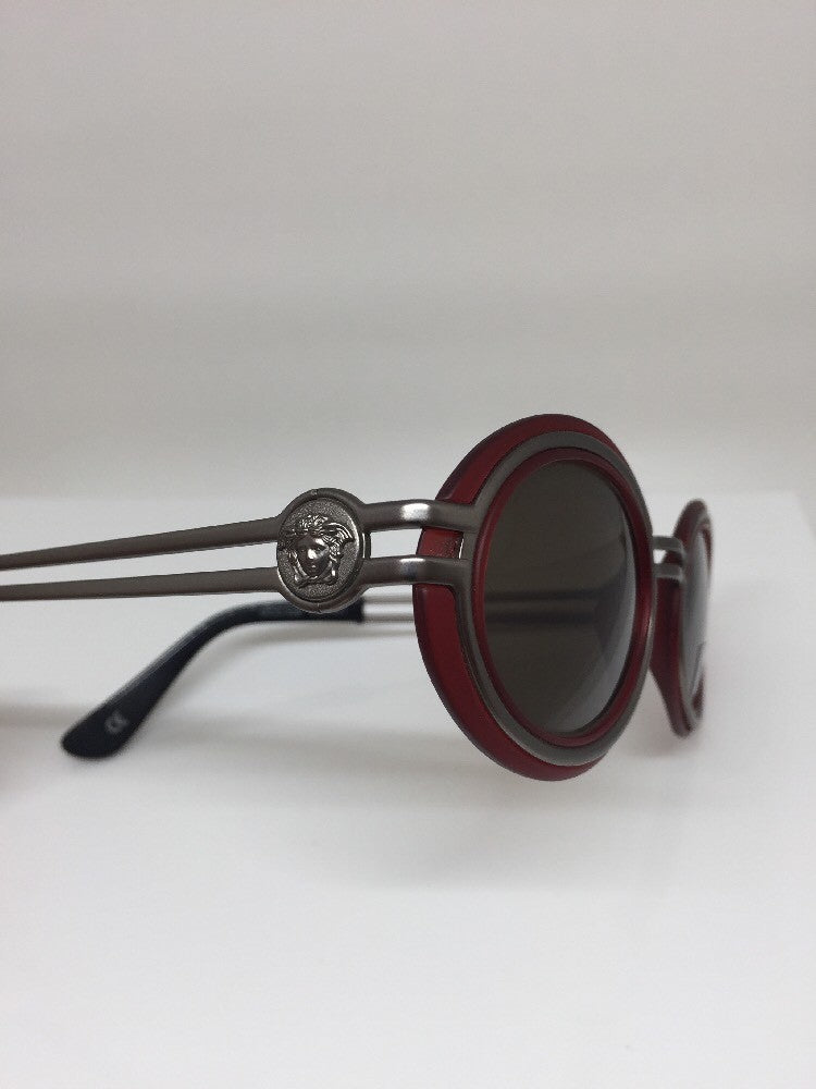Vintage Versace S28 Gunmetal Sunglasses - Super Vision Optical