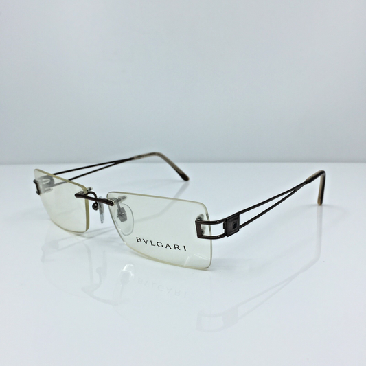 Vintage Bvlgari BVL 249 Brown Sunglasses - Super Vision Optical