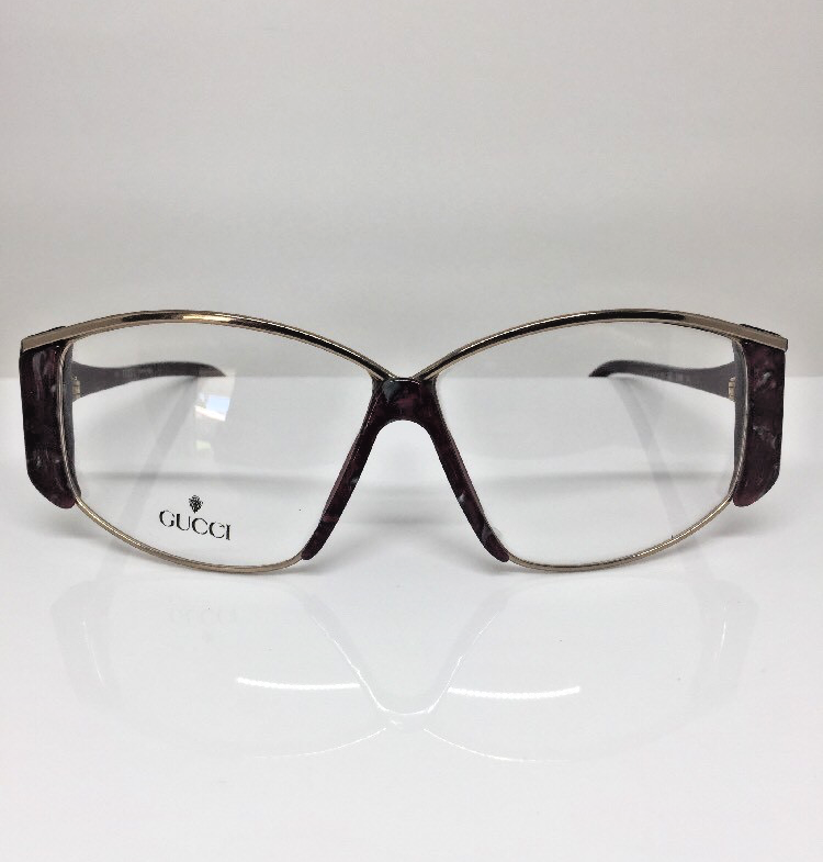 Vintage Gucci GG 2308 Gold Eyeglasses - Super Vision Optical