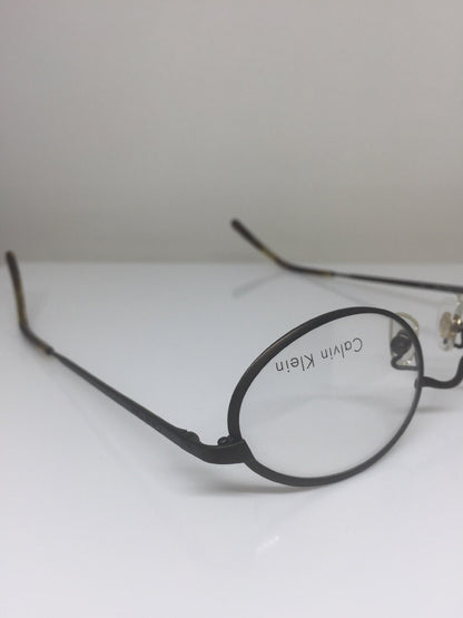 Vintage Calvin Klein CK 347 Brown Sunglasses - Super Vision Optical